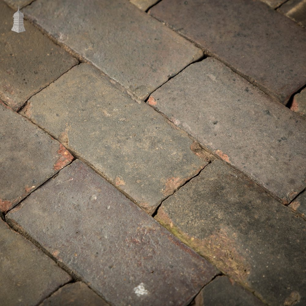 Stable Bricks, Staffordshire Blue, Batch of 235 - 5.8 Square Meters