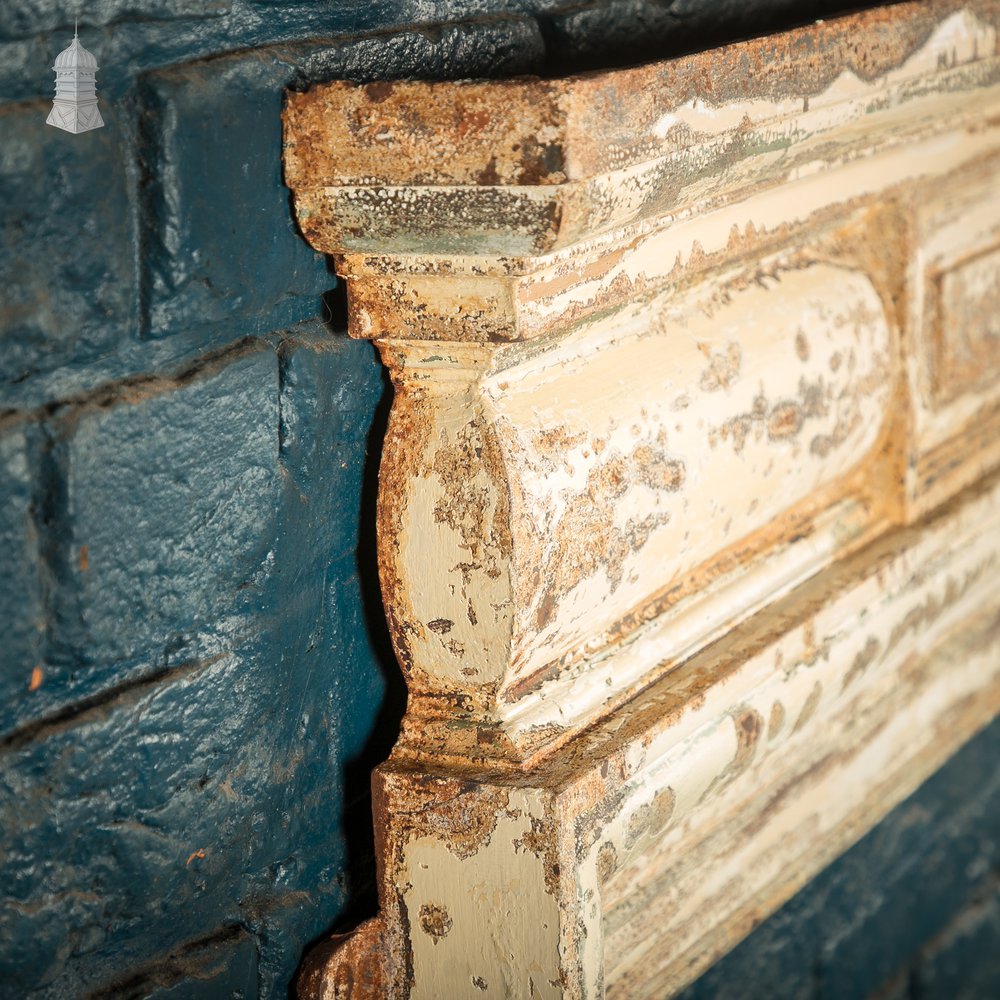 Cast Iron Fireplace Surround, Late Georgian or Early Victorian