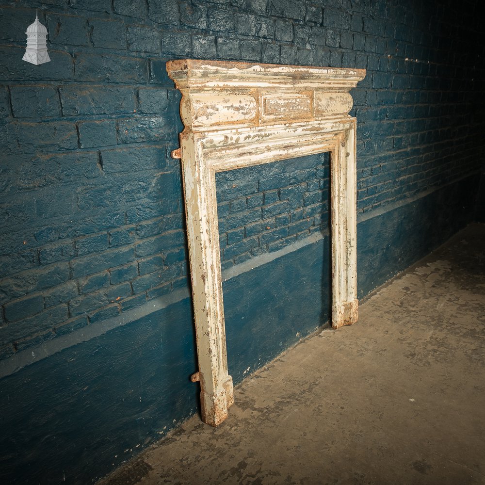 Cast Iron Fireplace Surround, Late Georgian or Early Victorian