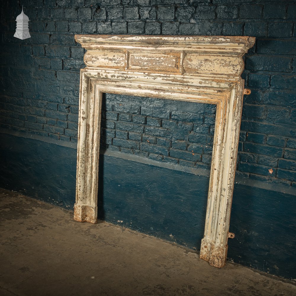 Cast Iron Fireplace Surround, Late Georgian or Early Victorian