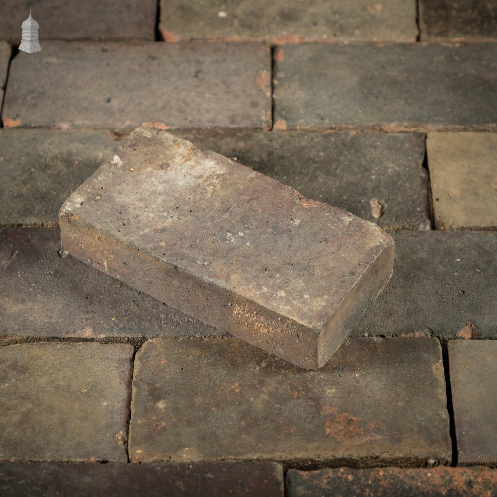 Stable Bricks, Staffordshire Blue, Batch of 235 - 5.8 Square Meters