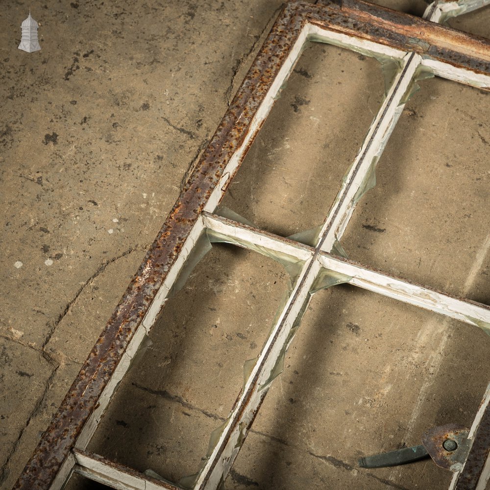 Arch Top Window, Metal Frame