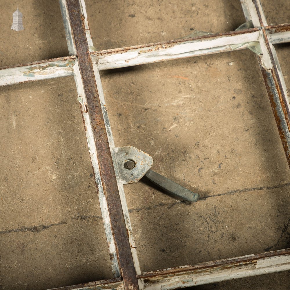 Arch Top Window, Metal Frame