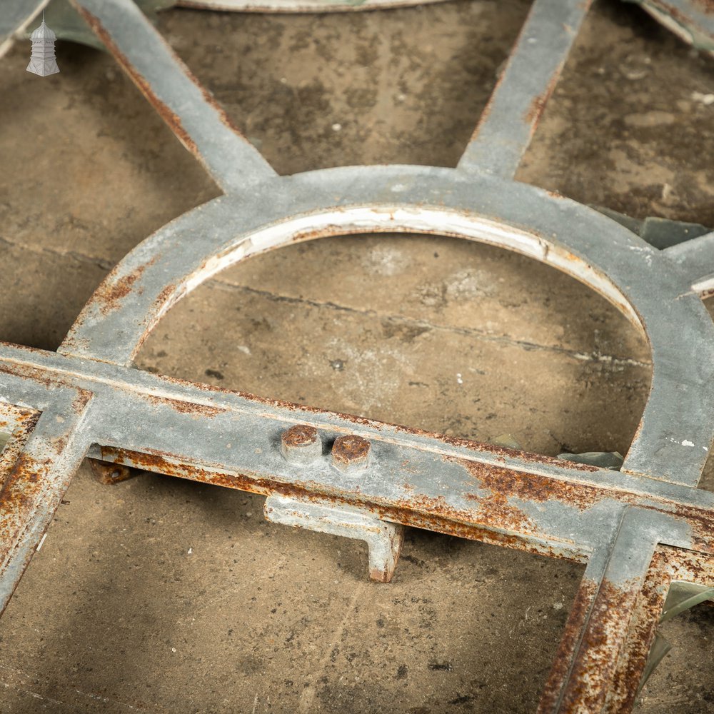 Arch Top Window, Metal Frame