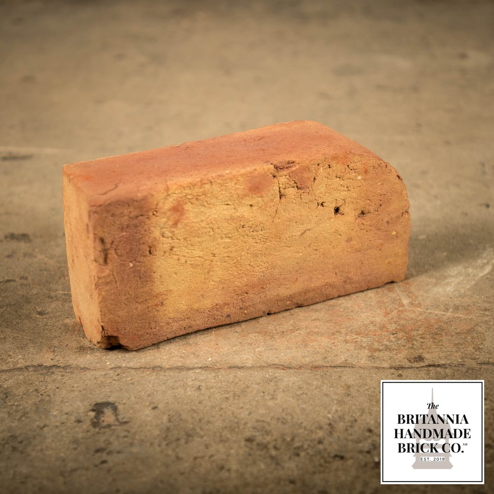 Handmade ‘BRITANNIA’ Bull Nose Bricks Copings