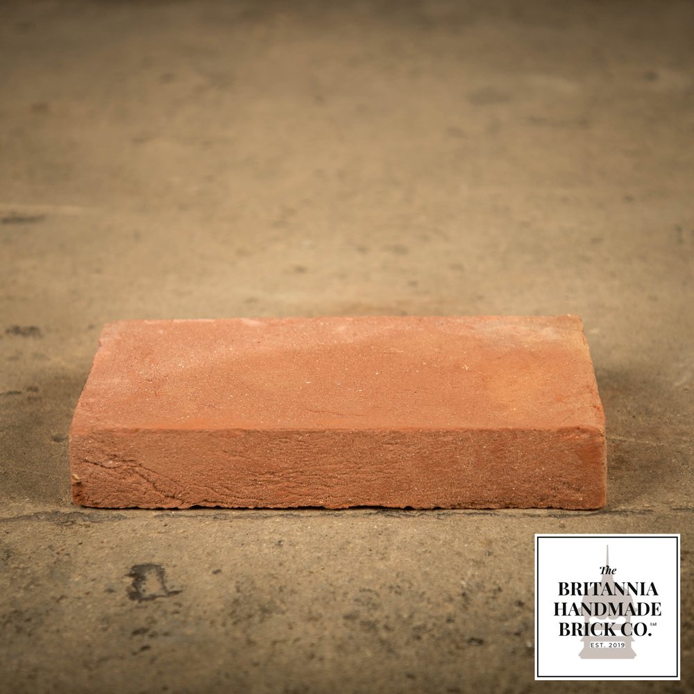 “BRITANNIA BRICKS” Traditionally Handmade Red Floor Brick 9” x 4.5” Floorbrick