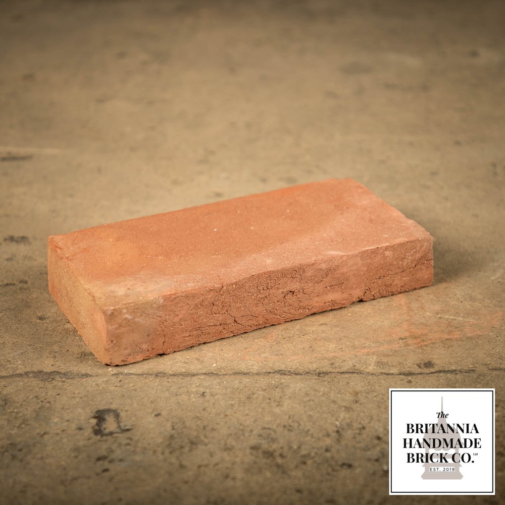 “BRITANNIA BRICKS” Traditionally Handmade Red Floor Brick 9” x 4.5” Floorbrick