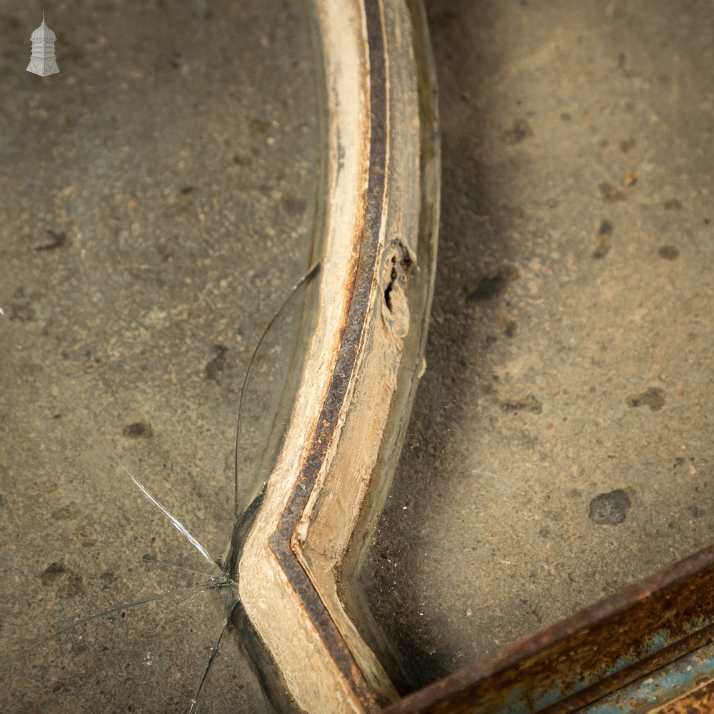 Arch Top Window, Metal Frame