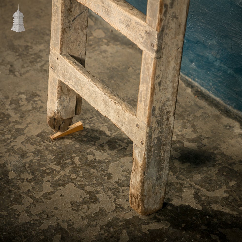 Rustic Pine Ladder