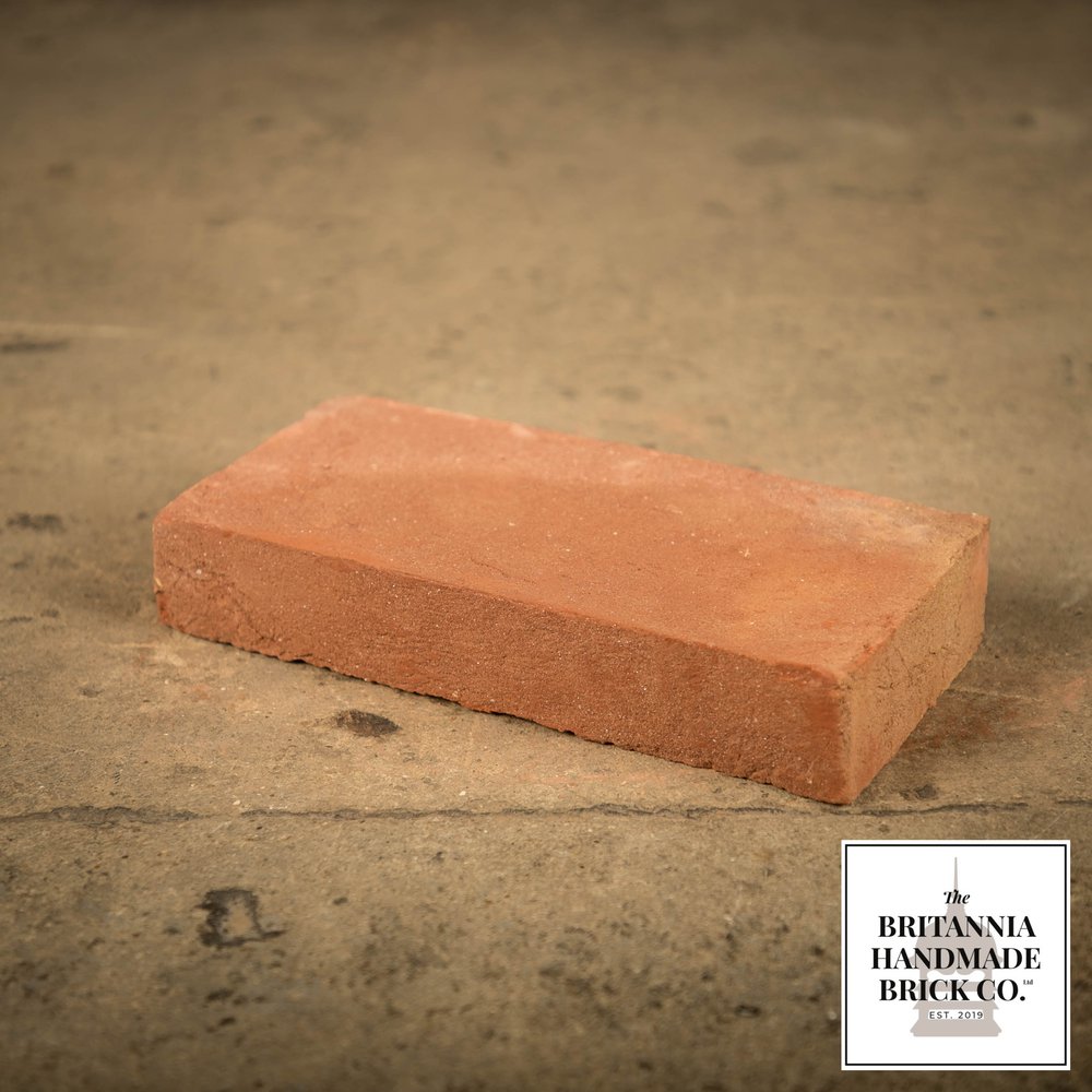 “BRITANNIA BRICKS” Traditionally Handmade Red Floor Brick 9” x 4.5” Floorbrick