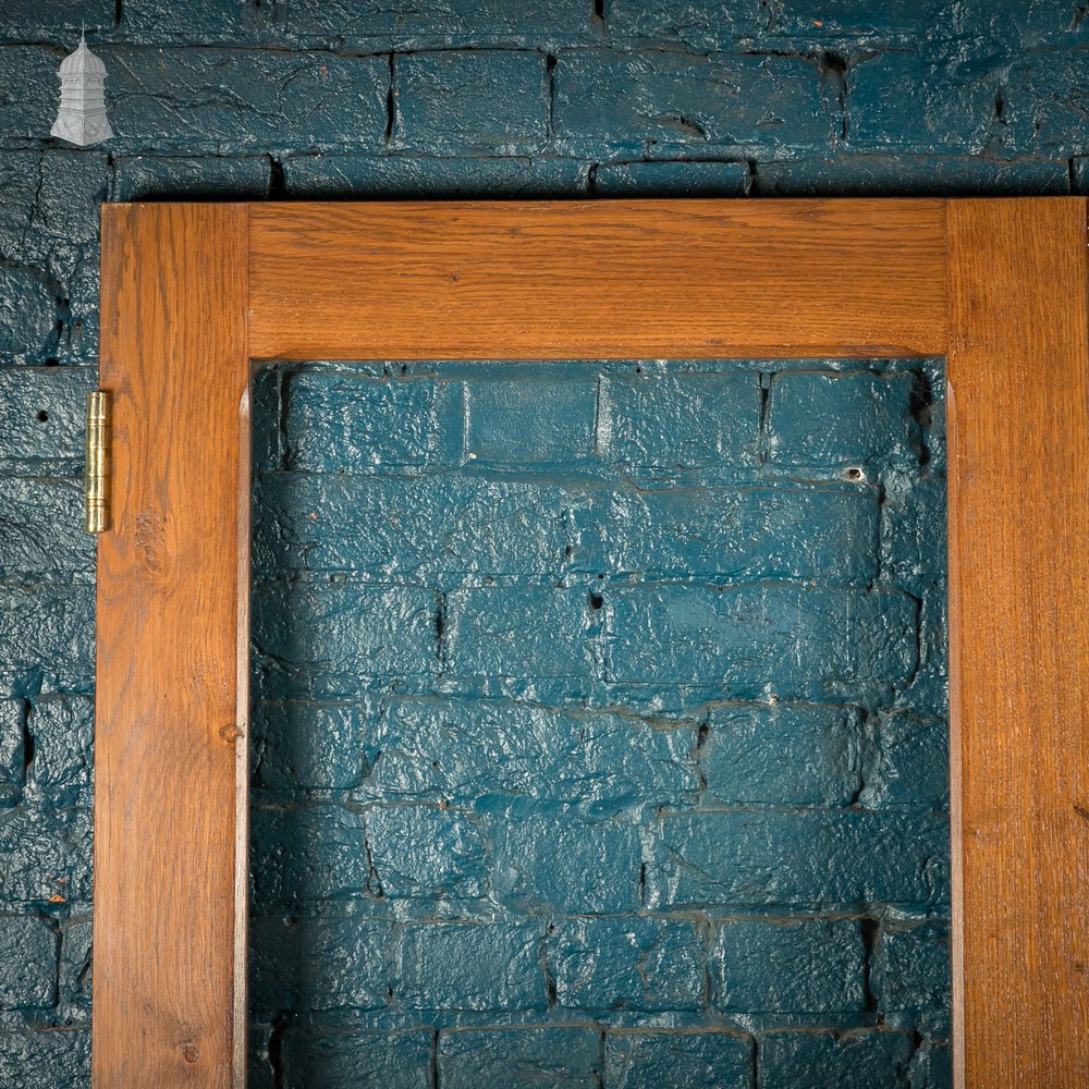 Glazed Double Doors, Oak, Reclaimed