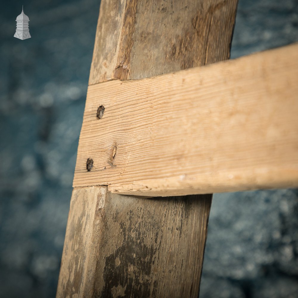 Rustic Pine Ladder