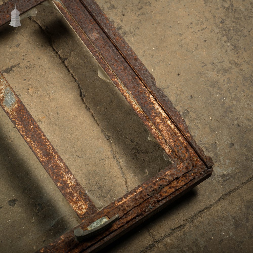 Arch Top Window, Metal Frame