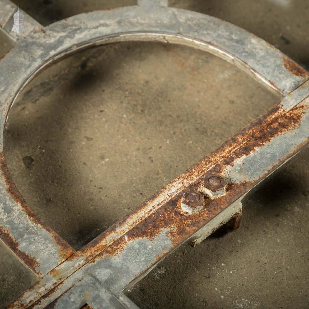 Arch Top Window, Metal Frame