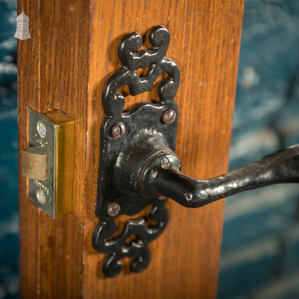 Glazed Double Doors, Oak, Reclaimed