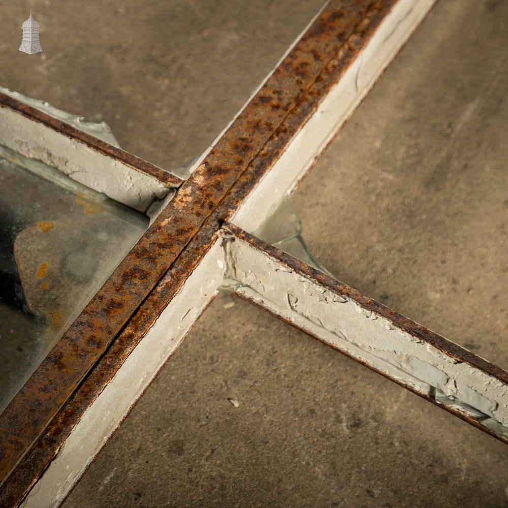 Arch Top Window, Metal Frame