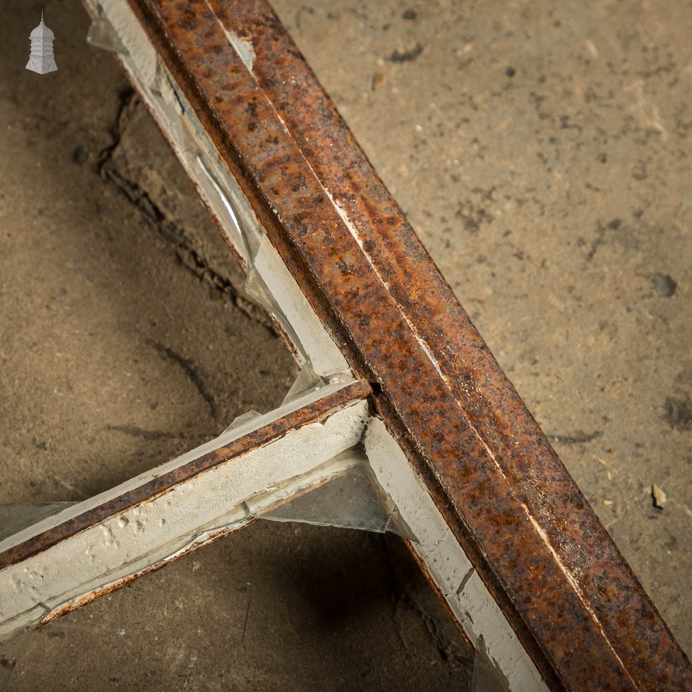 Arch Top Window, Metal Frame