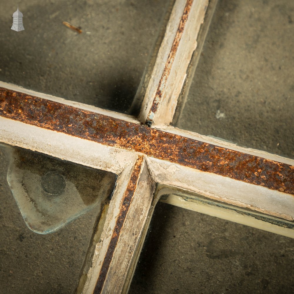 Arch Top Window, Metal Frame