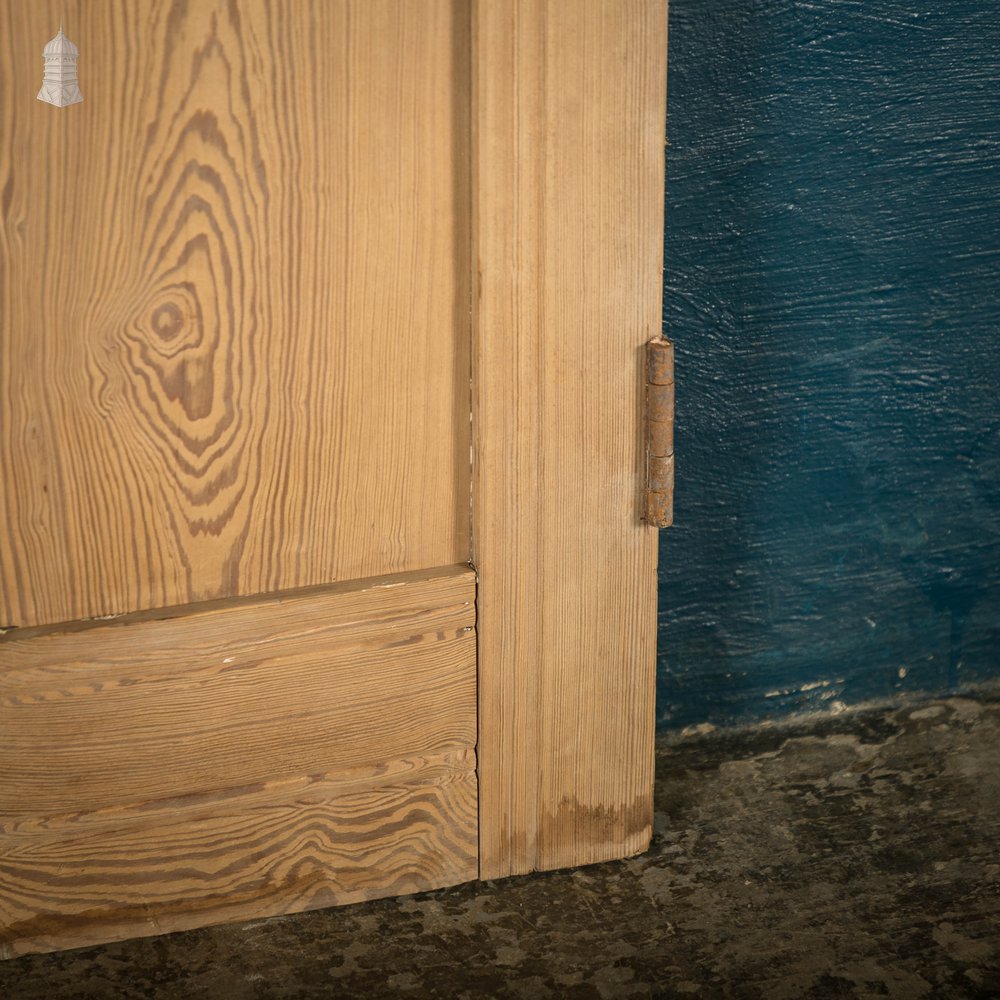 Half Glazed Door, 4 Panel Pine with Indent Details