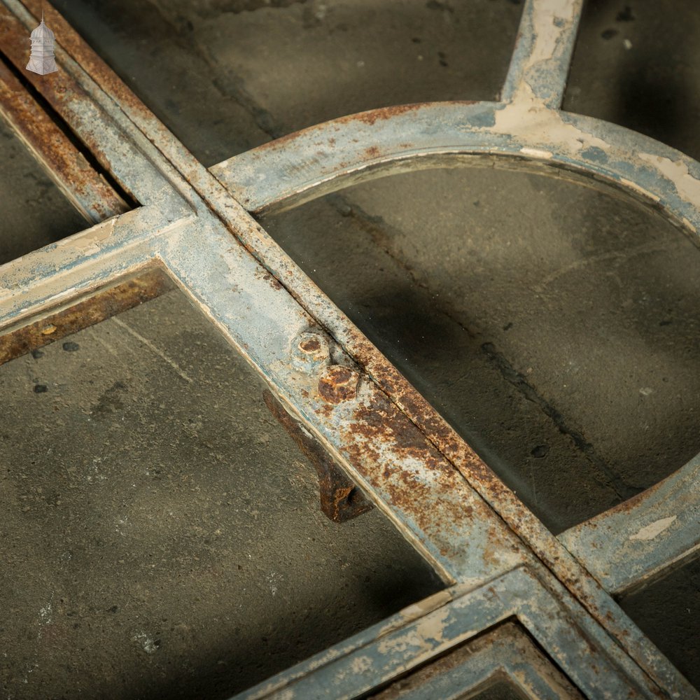 Arch Top Window, Metal Frame