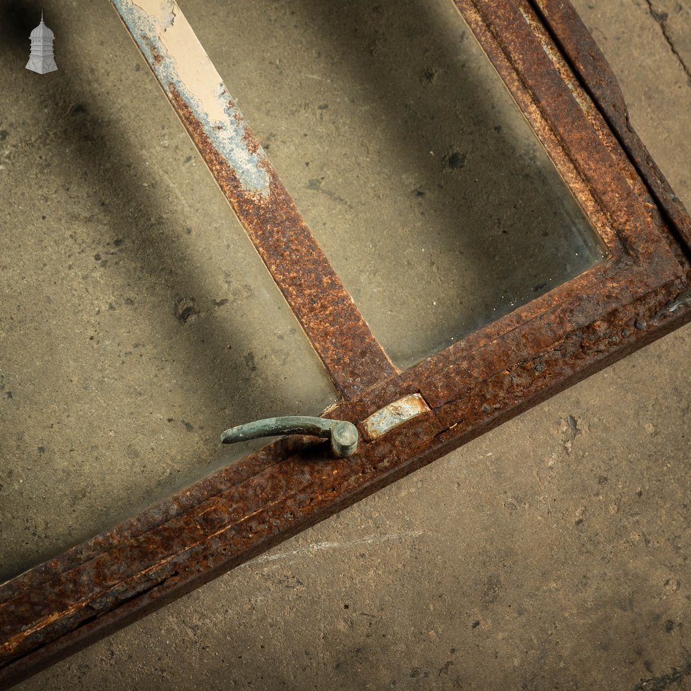 Arch Top Window, Metal Frame