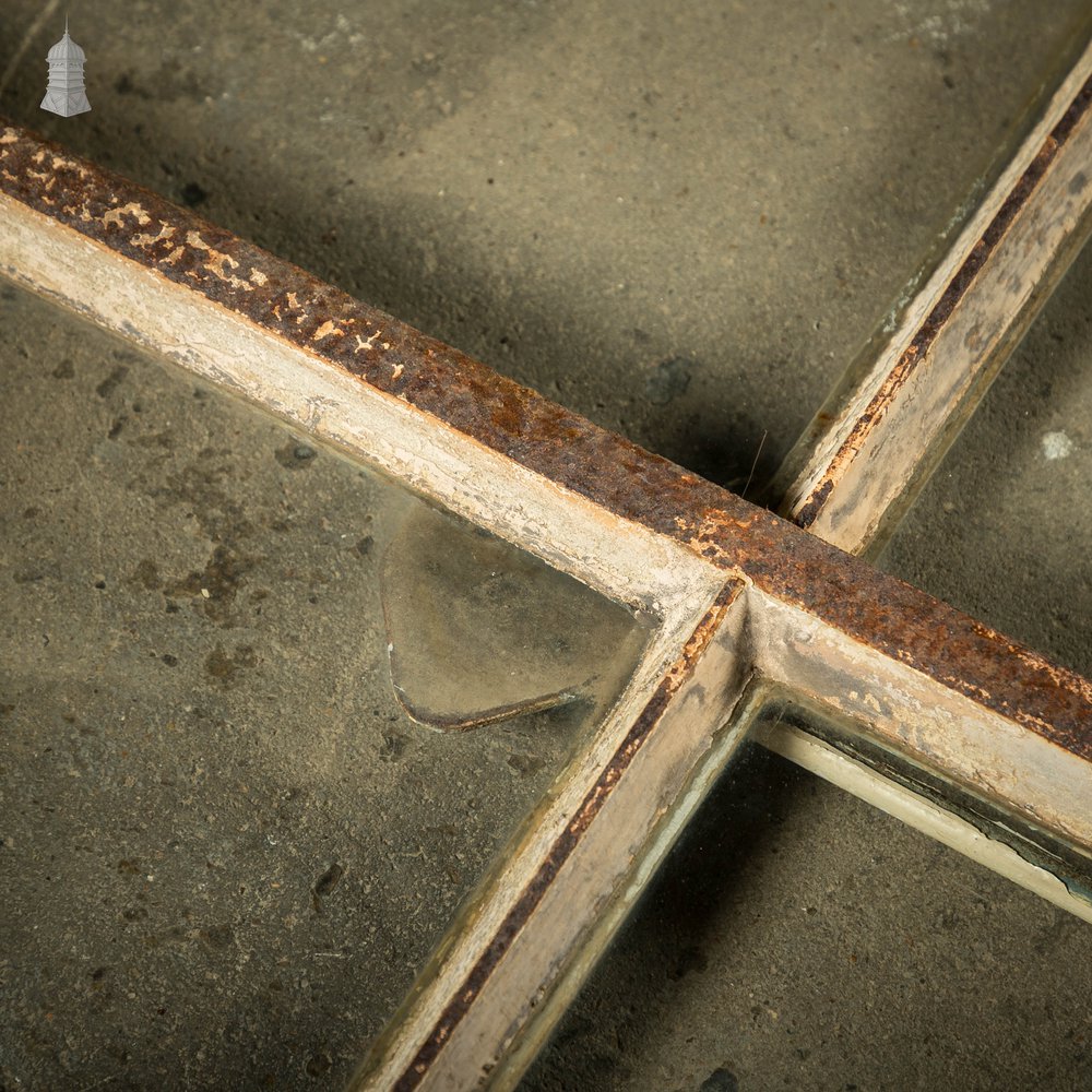 Arch Top Window, Metal Frame