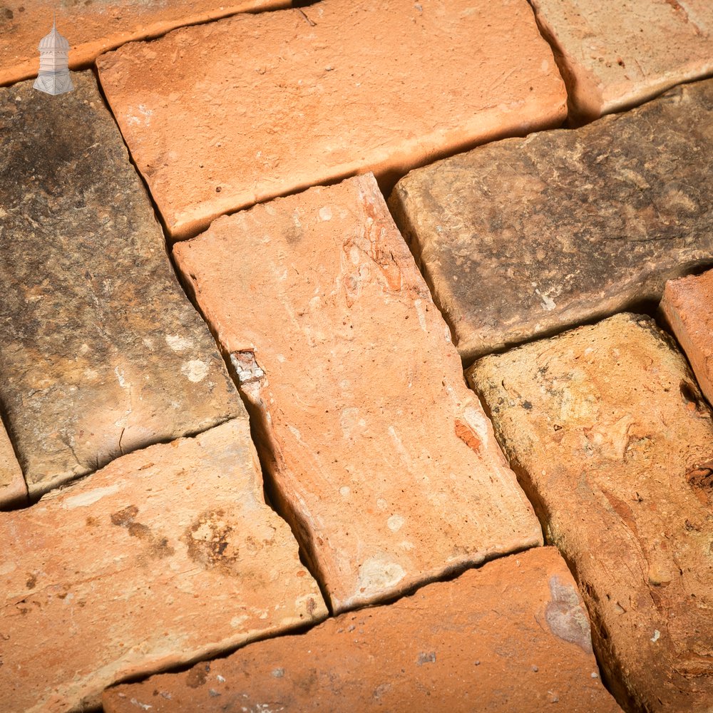 Worn Buff Floor Bricks, Batch of 140 - 3.5 Square Metres