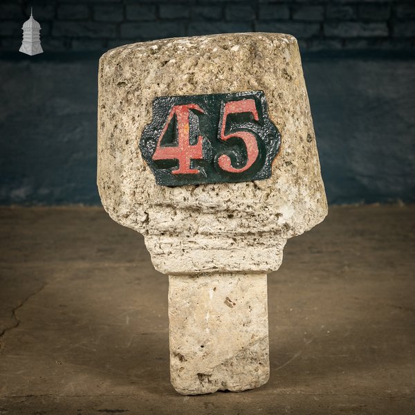 House Number 45, Stone and Cast Iron