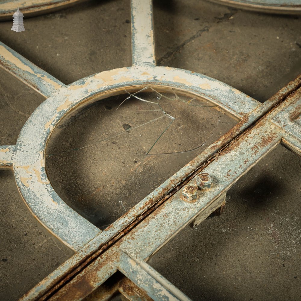 Arch Top Window, Metal Frame