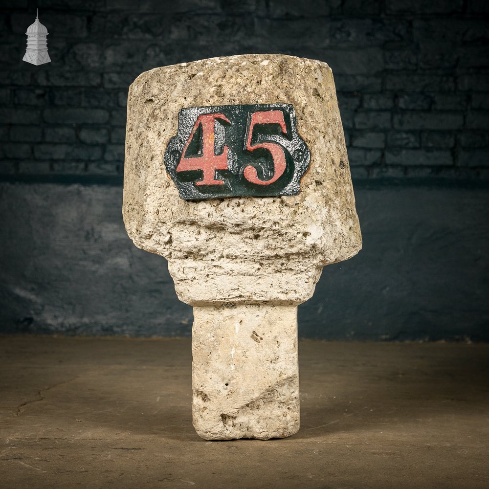 House Number 45, Stone and Cast Iron