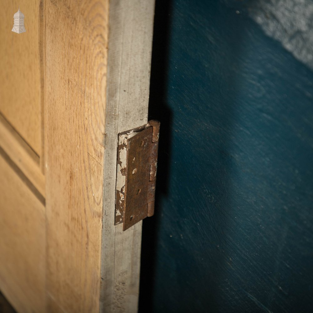 Pine Panelled Door, Victorian moulded 4 Panel