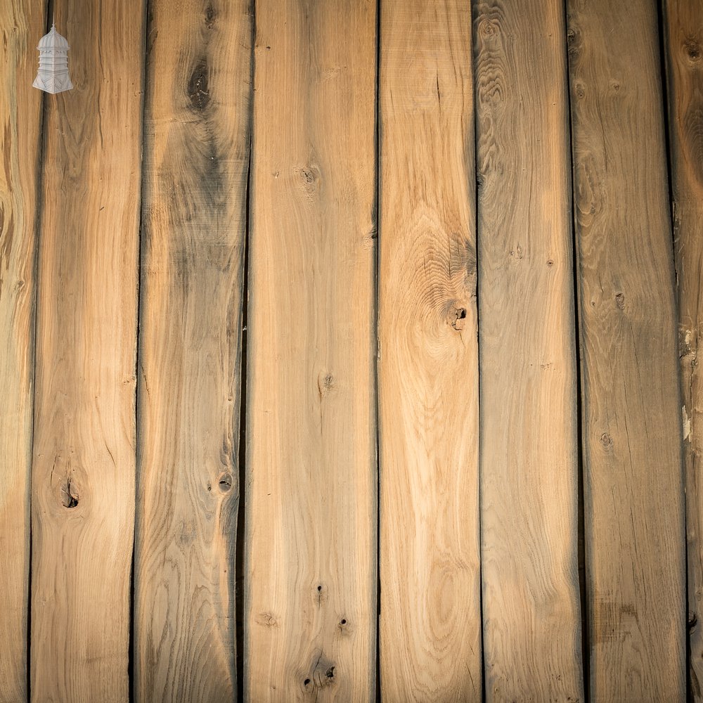 Bog Oak Boards, Cut from Reclaimed Riverbank Pilings