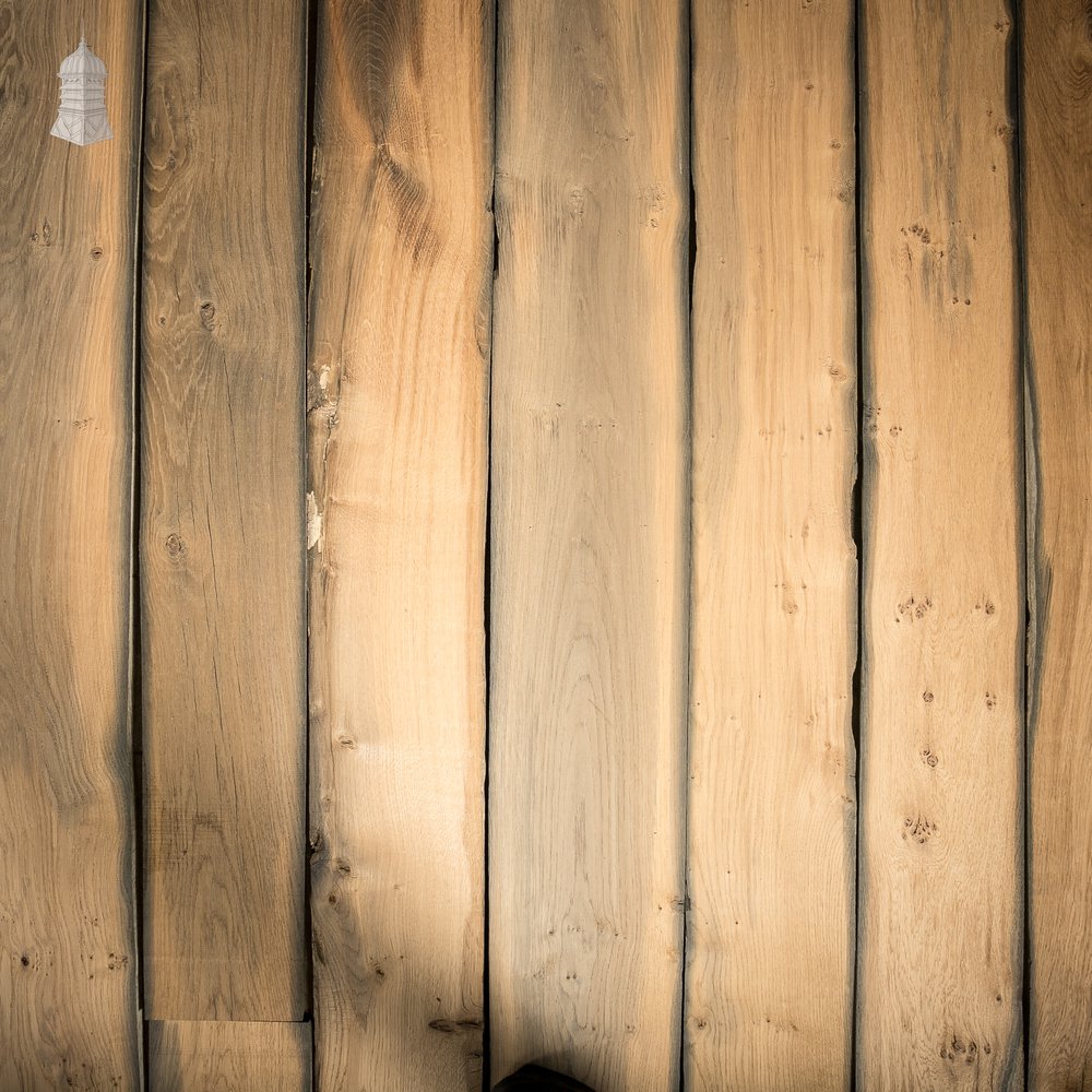 Bog Oak Boards, Cut from Reclaimed Riverbank Pilings