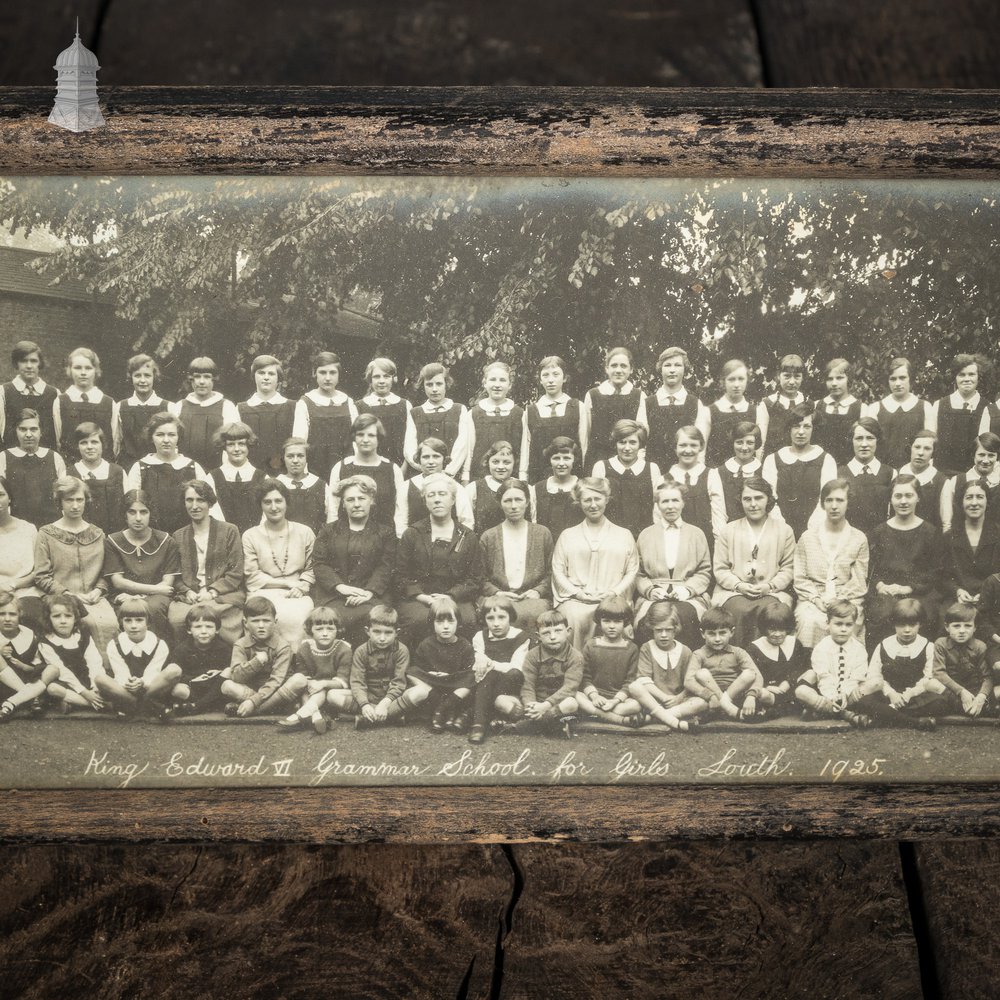 School Photo, King Edward VI Grammar School For Girls Louth 1925