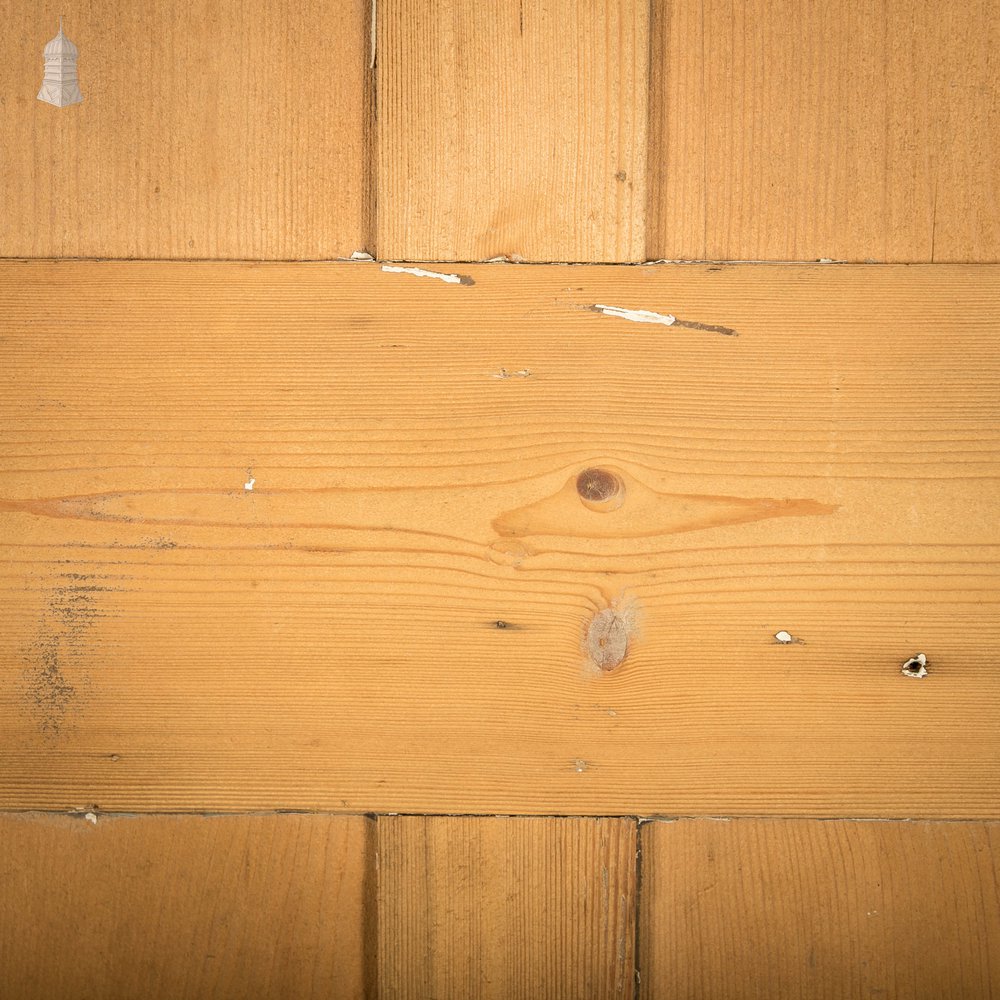 Pine Panelled Door, 4 Panel Victorian