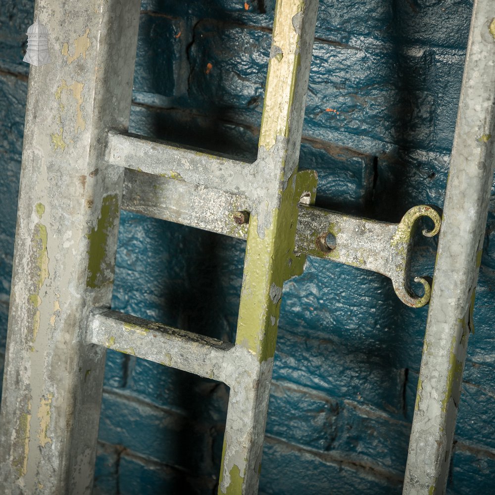 Galvanized Steel Gate, Wide Pedestrian Gate