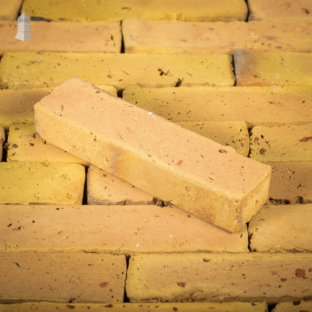 Cut Buff Brick Floor, Batch of 1100 – 13.5 Square Metres