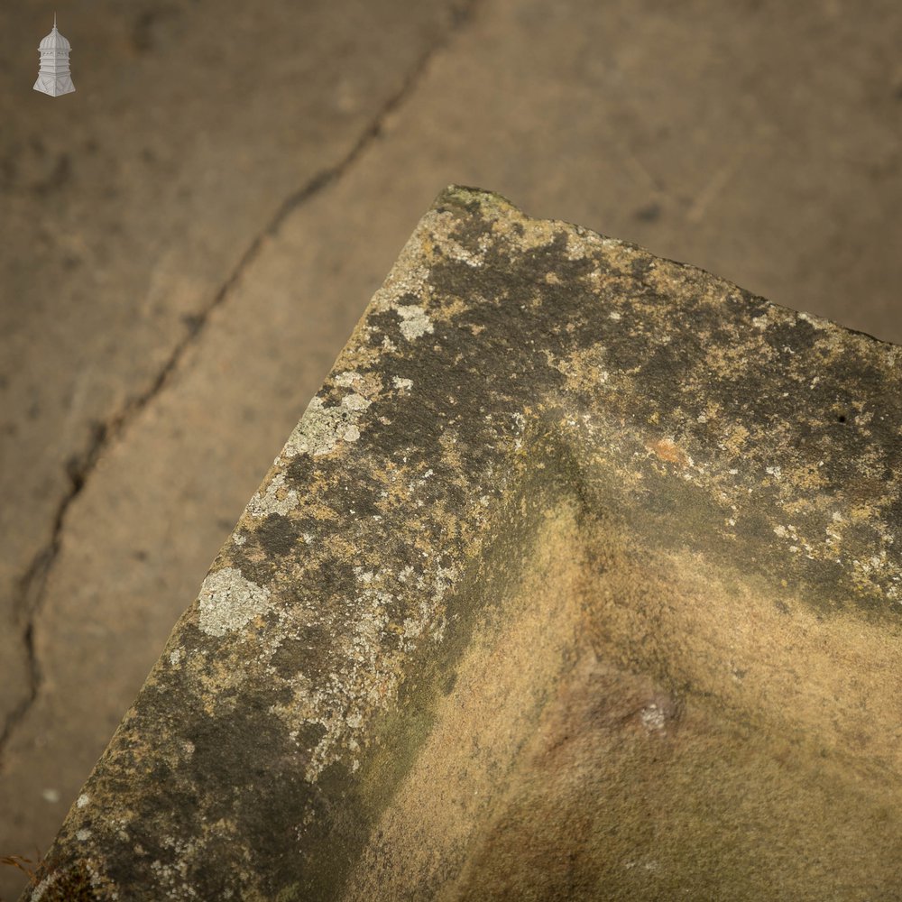 Weathered Stone Trough Planter