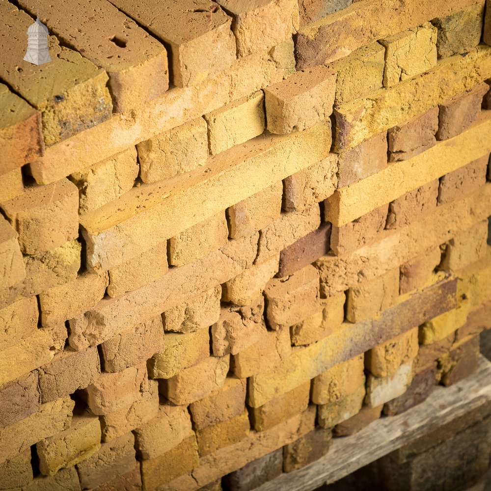 Cut Buff Brick Floor, Batch of 1100 – 13.5 Square Metres