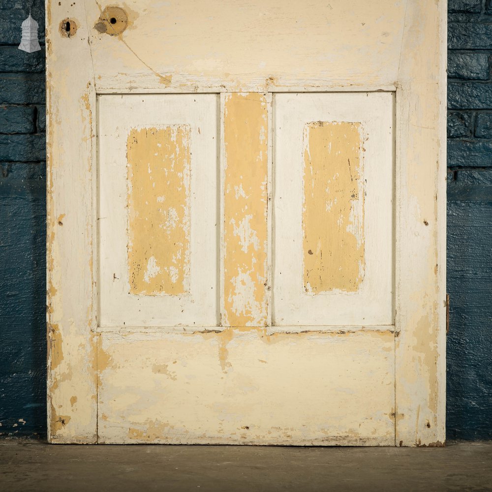 Half Glazed Door, 3 Panel Textured Glass