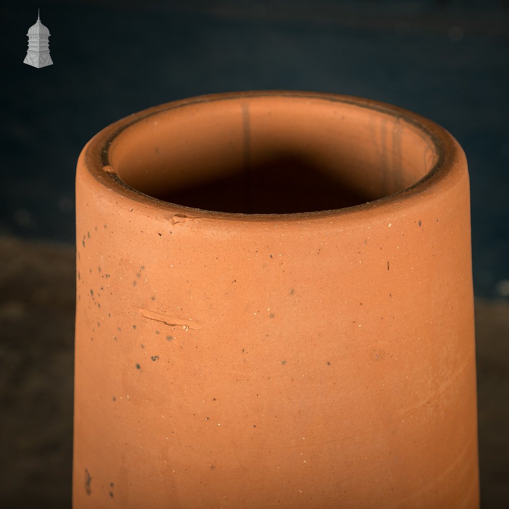 Set of Three Reclaimed Marcone Vented Chimney Pots