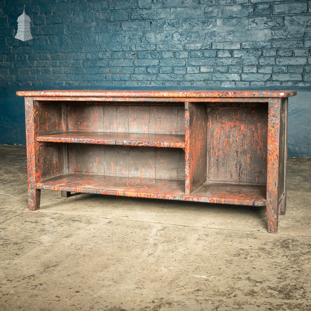 TV Stand, Made From Reclaimed Materials with NARC Studio ‘Paint Shop’ Finish