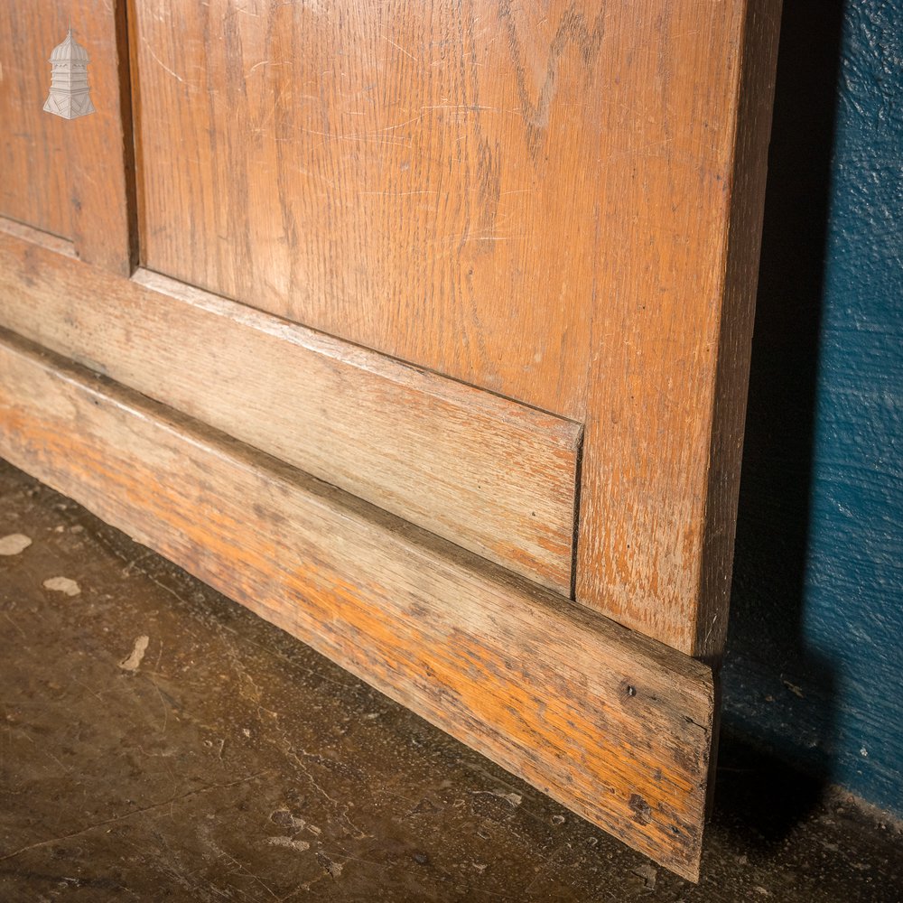 Victorian Oak Paneling, 3 pieces – A Run of 44 Feet