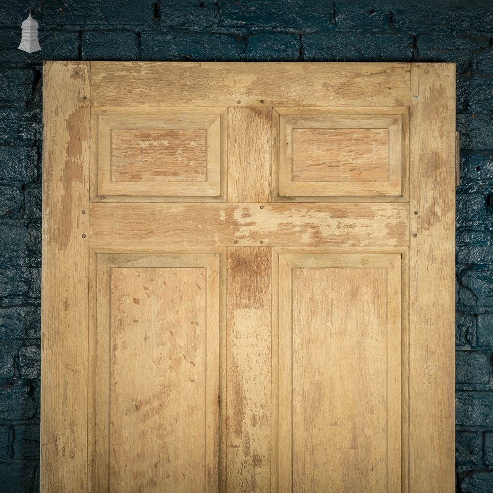 Oak Paneled Door, 8 Panel