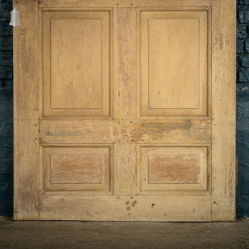 Oak Paneled Door, 8 Panel