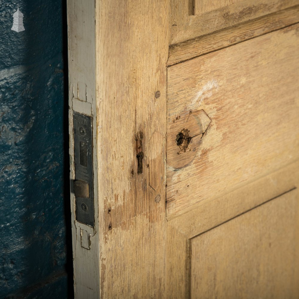 Oak Paneled Door, 8 Panel