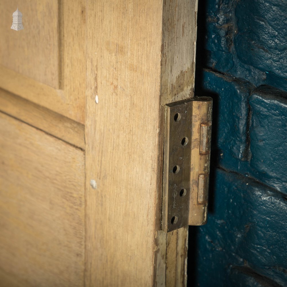 Oak Paneled Door, 8 Panel