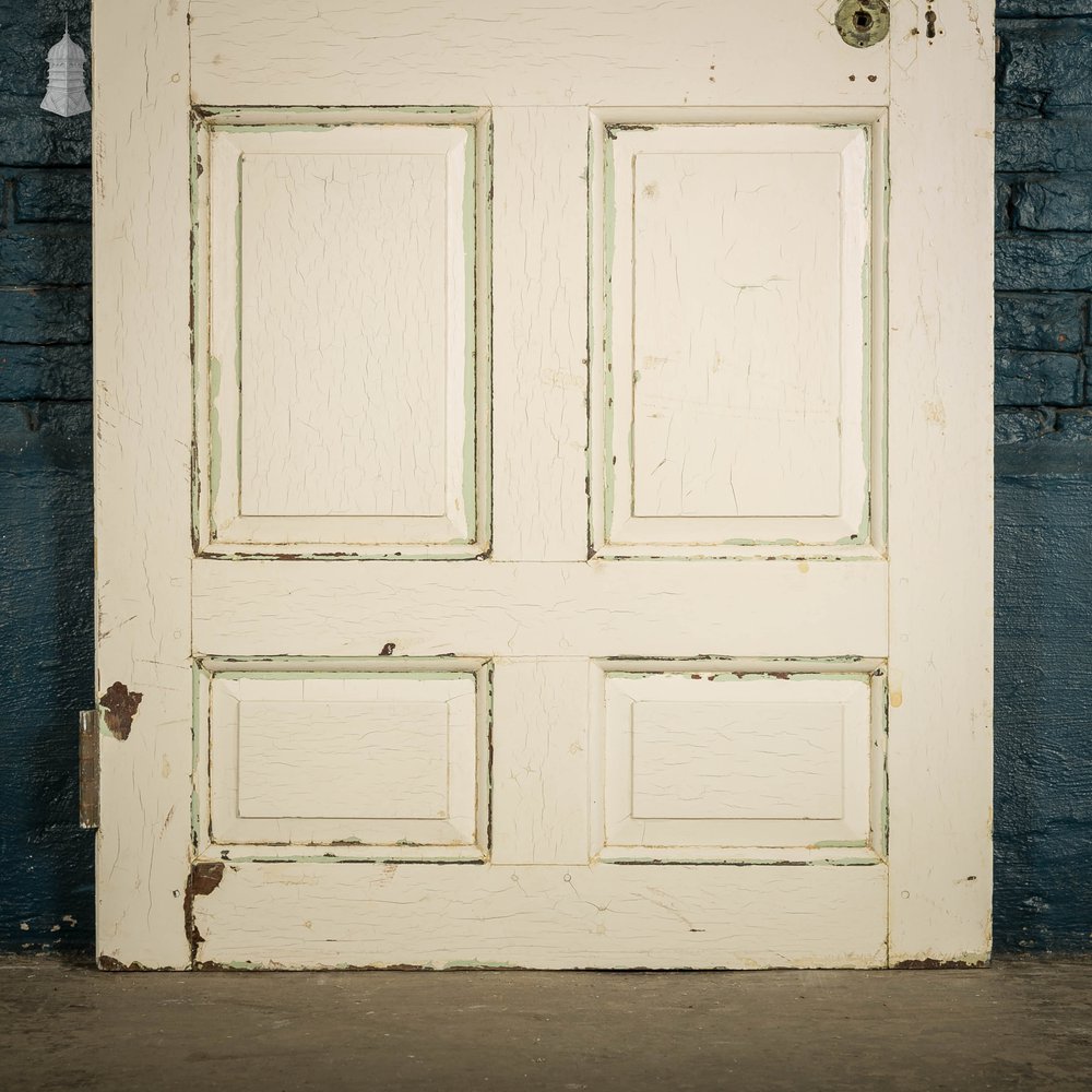 Oak Paneled Door, 8 Panel