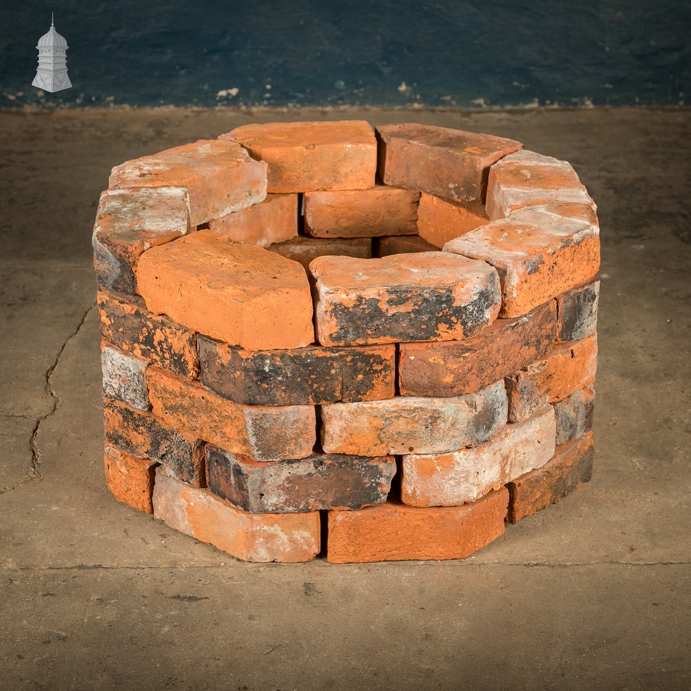 Red Squint Bricks, Batch of 440, Reclaimed