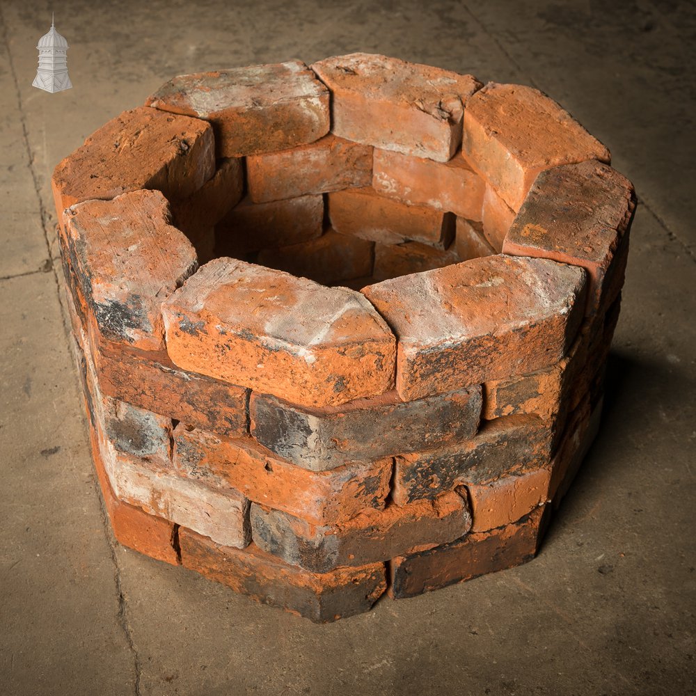 Red Squint Bricks, Batch of 440, Reclaimed